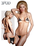 Kožené bikiny