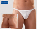 Stringy s retiazkou (biele)