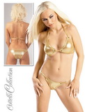 Zlaté bikiny