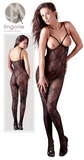 Catsuit s voľnými prsiami