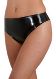 Čierne latexové nohavičky Čierne latexové nohavičky