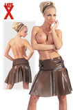 Latexová sukňa