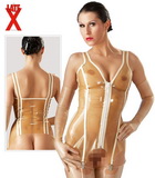 Latexový podväzkový korzet