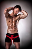 Boxerky Passion 001