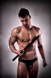 Sexy pánske tangá Passion 008