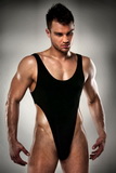Pánske sexy body Passion 010