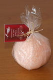 Voňavá guľa do vane Chilirose Péche