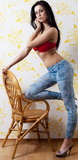 Legíny jeans Ketty CR-9012