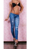 Legíny jeans Ketty CR-9027