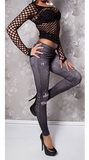 Legíny jeans Ketty CR-9025