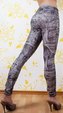 Legíny jeans Ketty CR-9031