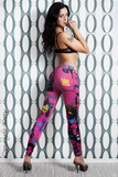 Legíny jeans Ketty 9072
