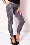 Legíny jeans Ketty 9075