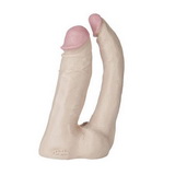 Dvojité dildo Vac-U-Lock