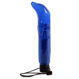 Blue Dolphin - vibrátor na G bod