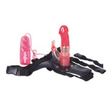 Pripínací vibrátor Dual Tech Rabbit