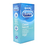 Natural Durex (12 ks)