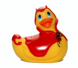 I Rub My Duckie Red Devil