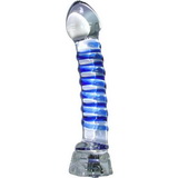 Max Passion sklenené dildo