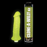 Clone A Willy súprava - Glow In The Dark