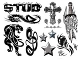 Tattoo súprava - For Guys