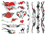 Tattoo súprava - Sex Goddes