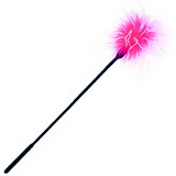 Štekliaci bičík - Fluffer Tickler - ružovo-biely Štekliaci bičík - Fluffer Tickler - ružovo-biely