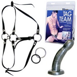 Tag Team - Postroj s dildom