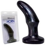 Horn - Zahnutý gumený kolík