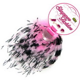 Náramok Slapper Tickler - pink-black