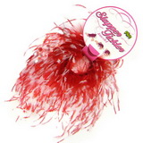 Náramok Slapper Tickler - red-white