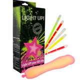 Light-Up dildo semirealistic