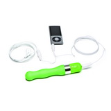 Vibrátor Naughtibod - iPod Vibrátor Green