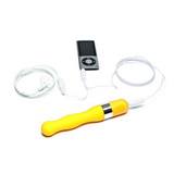 Vibrátor Naughtibod - iPod Vibrátor Yellow
