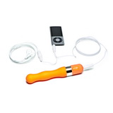 Vibrátor Naughtibod - iPod Vibrátor Orange
