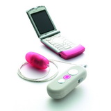 Vibrátor OhMiBod Boditalk - telefónom aktivovaný vibrátor