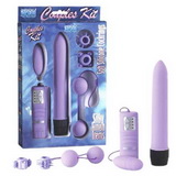 Súprava vibrátorov Couples Kit silk