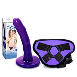 Strap-on dildo do sprchy