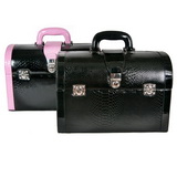 Devine Playchest Black Croco
