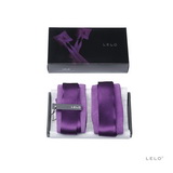 Lelo Etherea Silk Cuffs purple