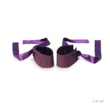 Lelo Etherea Silk Cuffs purple