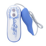 Vibračné vajíčko Therapy Discerner Blue