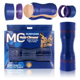 Masturbátor Multiple Climaxes vagína a zadoček