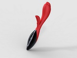 Vibrátor Zini Zook Red - Black