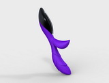 Vibrátor Zini Hua Violet - Black