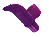 Vibrátor Frisky Finger (fialový)