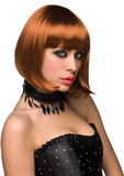 Parochňa Pleasure Wigs Cici red