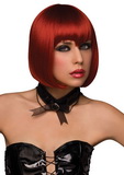 Parochňa Pleasure Wigs Vamp burnt red