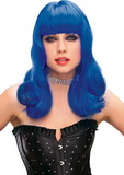 Parochňa Pleasure Wigs Perry blue