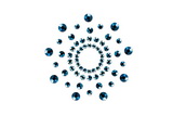 Ozdoby na bradavky - Mimi Metallic Cobalt
